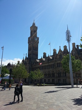 City Hall, Bradford