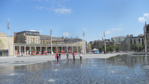 City Park, Bradford