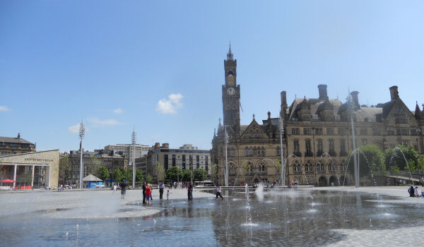 City Park, Bradford