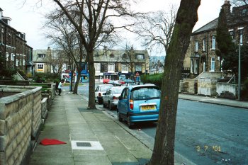 J.B. Priestley's birthplace, Bradford