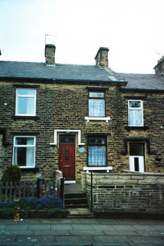 J.B. Priestley's birthplace, Bradford