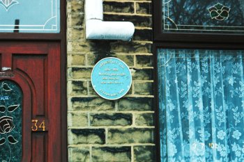 J.B. Priestley's birthplace, Bradford