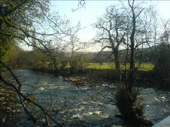 The River Aire Valley near Bingley