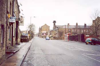 Allerton village, Bradford, West Yorkshire