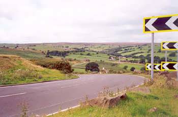 Baildon Moor, near Bradford, West Yorkshire