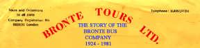 The Bronte Bus Company 1924 - 1981