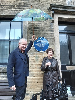 Bronte birthplace plaque unveiling