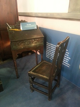 Patrick Bronte's writing desk