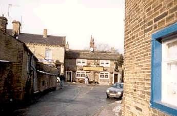 Clayton village, Braford, West Yorkshire