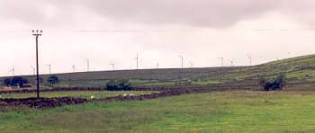 Ovenden Moor Wind Farm, Denholme, West Yorkshire