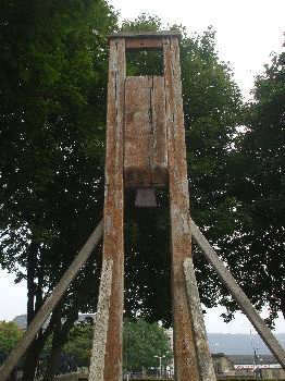 Reconstruction of the Halifax Gibbet