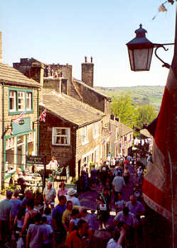 Haworth 1940s weekend