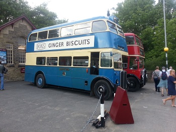 Vintage bus