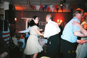 1940s jive dance, Haworth