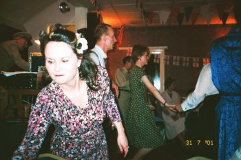 1940s jive dance, Haworth