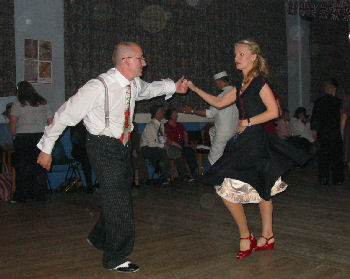 1940s jive dance, Haworth