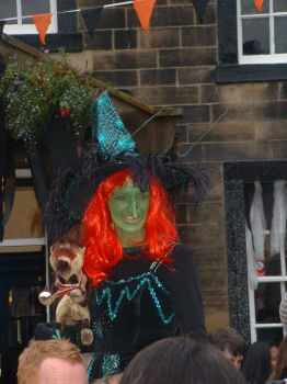 Halloween in Haworth