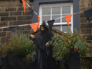 Halloween in Haworth