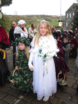 Scroggling the Holly in Haworth