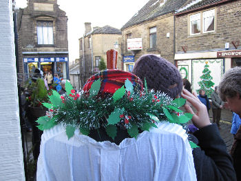 Scroggling the Holly in Haworth