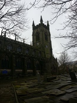 Heptonstall Church