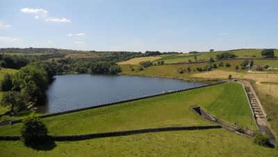 Hewenden Reservoir, near Cullingworth, Bronte Country