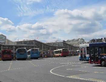 Keighley bus station