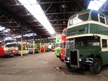 The Keighley Bus Museum