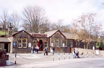 Haworth Station - on the Keighley and Worth Valley Railway