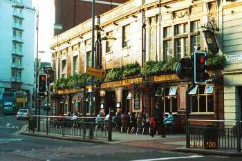 The Scarborough pub, Leeds city centre