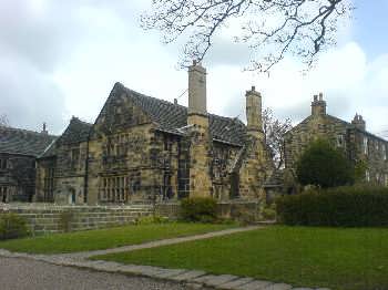 Oakwell Hall Country Park