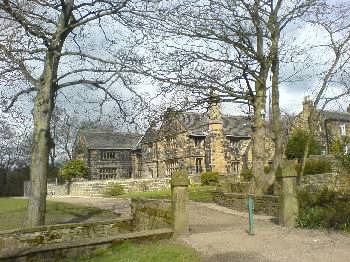 Oakwell Hall Country Park