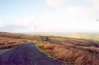 Ovenden Moor, looking towards Oxenhope and Haworth