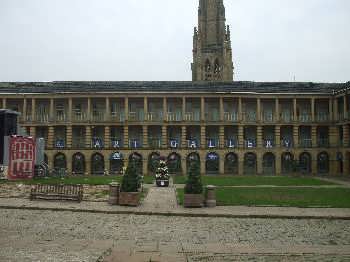 Piece Hall, Halifax