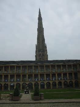 Piece Hall, Halifax