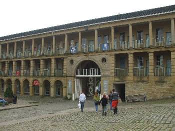 Piece Hall, Halifax
