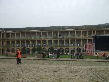Piece Hall, Halifax