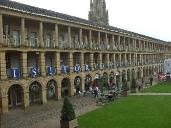 Piece Hall, Halifax