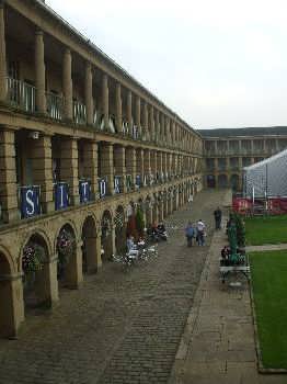 Piece Hall, Halifax