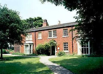 The Red House, Gomersal, in the Kirklees area of West Yorkshire