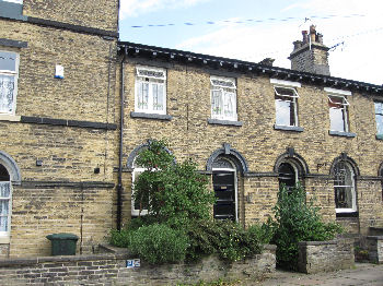Cottages in Saltaire