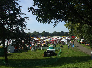 Photo of the Saltaire Festival
