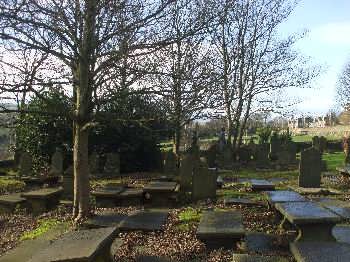 Thornton churchyard