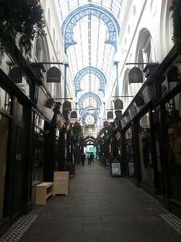 Thornton's Arcade, Leeds