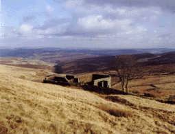 Top Withens, near Haworth in Bronte Country
