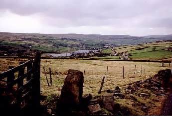 Oxenhope, near Haworth, West Yorkshire