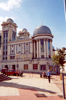 The Alhambra Theatre, Bradford, West Yorkshire