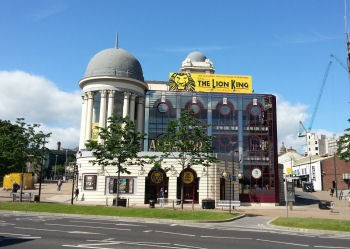 The Alhambra Theatre, Bradford, West Yorkshire