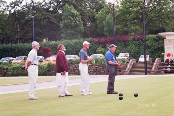 Bowling Lister Park, Manningham, Bradford, West Yorkshire