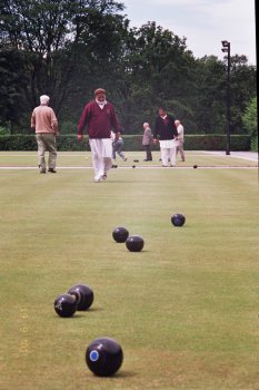 Bowling Lister Park, Manningham, Bradford, West Yorkshire